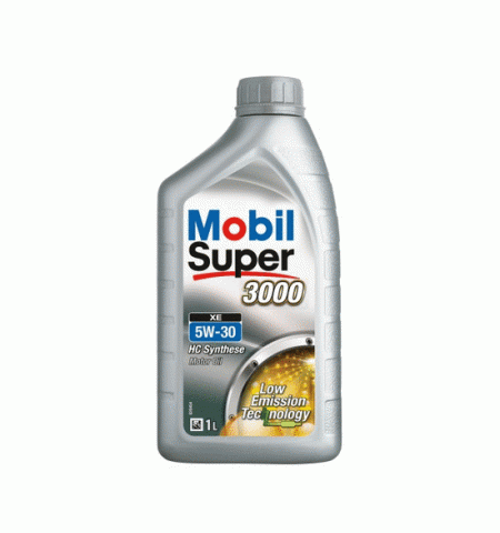 Моторное масло MOBIL 1 SUPER 3000 XE 5W-30 1L