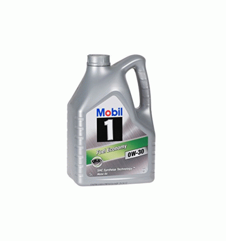 Моторное масло MOBIL 1 Fuel Economy 0W-30 5L