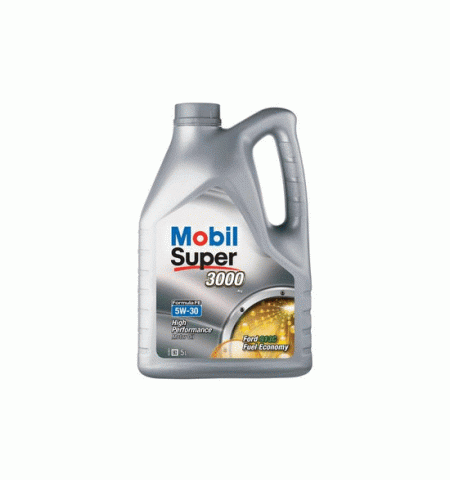 Моторное масло MOBIL1 SUPER 3000 FE  5W-30  5L