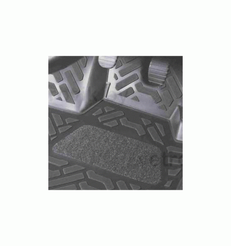 Резиновые коврики салон Aileron 62075 VW Passat B8 2015- 3D с подпятником