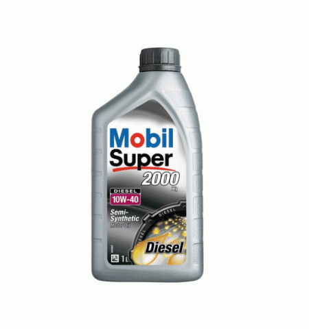 Моторное масло MOBIL 10W40 SUPER Diesel.1L