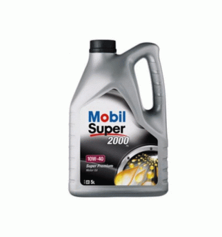 Моторное масло Mobil Super 2000 10W-40 5л