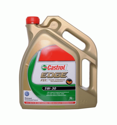 Моторные масла Castrol Edge FST 5w-30 5л