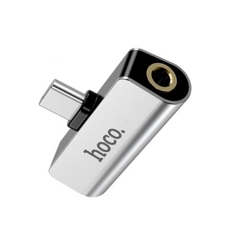 Hoco LS26 2 in 1 Type-C Silver