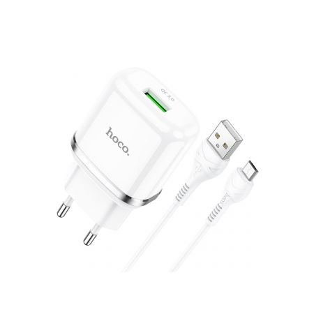 Hoco N3 + Type-C Cable White