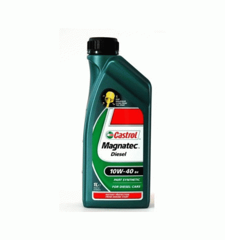 Моторные масла Castrol Magnatec Diesel 10W-40 B4 1л