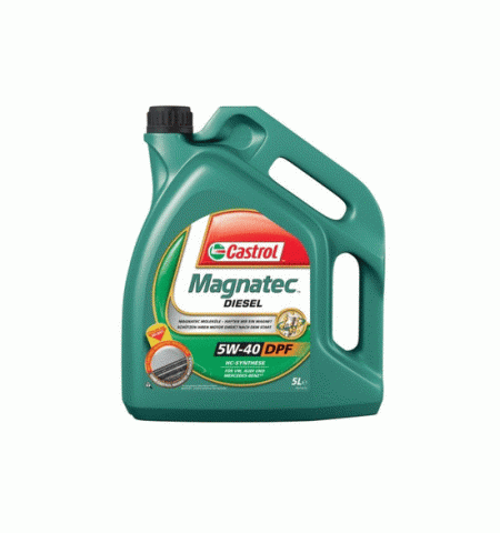 Моторные масла Castrol Magnatec Diesel 5W-40 DPF 5л