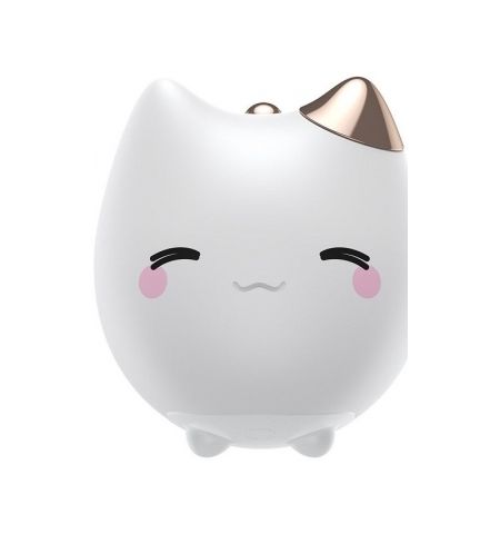 Baseus Cute Series Kitty Silicone Night Light White