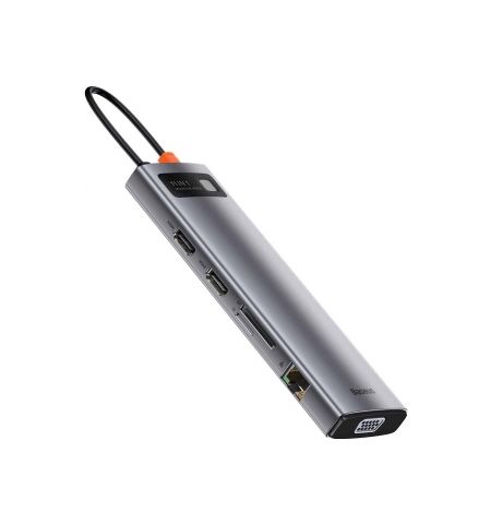 Baseus Metal Gleam Series 11-in-1 USB-C