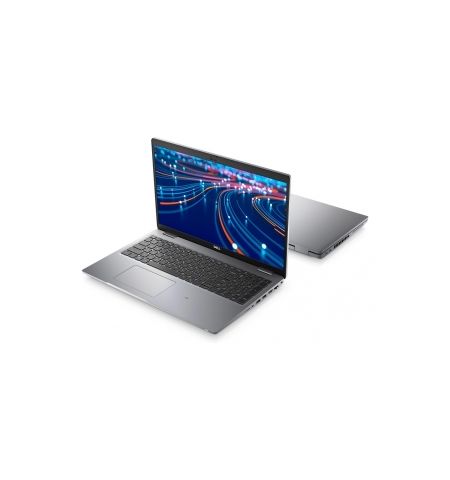Laptop Dell 15.6" Latitude 5520 Gray (Core i5-1135G7 8Gb 512Gb)Win10Pro