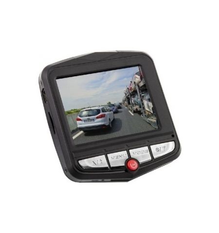 Car Video Recorder EXTREME GUARD XDR101,  Full HD (1080p), view angle 120, LCD  2.4", motion detector,  supports microSD up to 32Gb, IR LED (Night mod