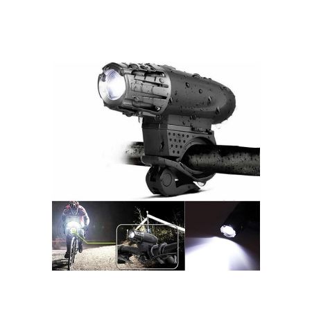 Bike Front Led Light Esperanza EOT017 SADR, 180 lm, 3 lighting mode, splash resistant, Power supply: 3 AAA batteries, not included