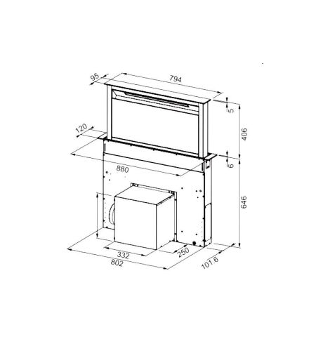 Franke FDW 908 IB XS Franke FDW 908 IB XS
