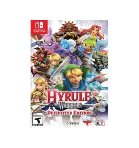 Hyrule Warriors Definitive Edition NSW