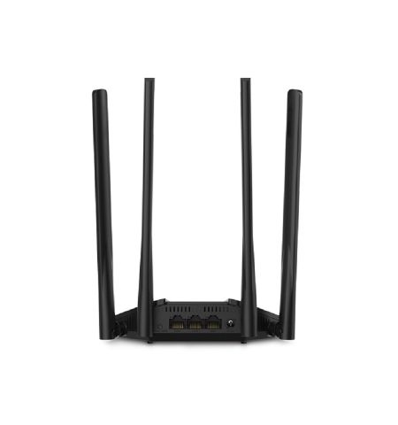 MERCUSYS MR30G AC1200 Wireless Dual Band Gigabit Router,SPEED: 300 Mbps at 2.4 GHz + 867 Mbps at 5 GHz,SPEC: 4? Fixed External Antennas, 2? Gigabit LA MERCUSYS MR30G AC1200 Wireless Dual Band Gigabit Router,SPEED: 300 Mbps at 2.4 GHz + 867 Mbps at 5 GHz,SPEC: 4? Fixed External Antennas, 2? Gigabit LA