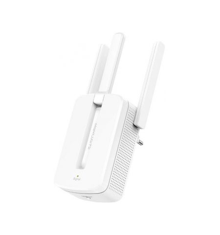 MERCUSYS MW300RE  300Mbps Wi-Fi Range Extender, WPS button, 2 fixed antennas MERCUSYS MW300RE  300Mbps Wi-Fi Range Extender, WPS button, 2 fixed antennas
