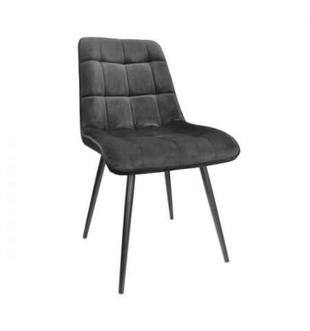 Scaun Capella~Black+black leg DC-2002