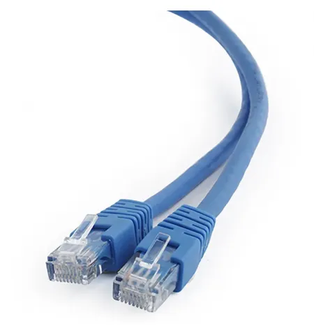 Patch cord Cablexpert PP6U-2M/B, Cat6 UTP, 2m, Albastru