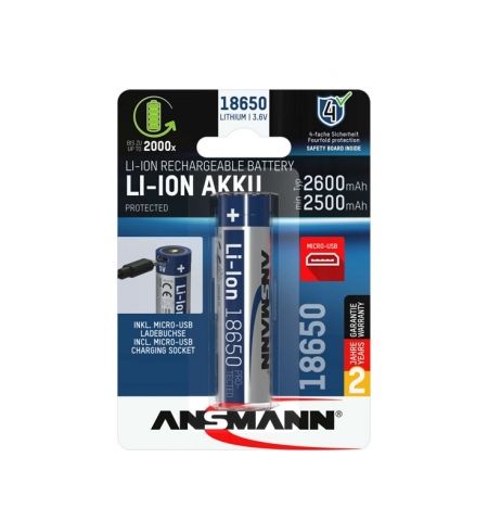 Ansmann 18650 2600mAh