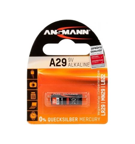 Ansmann Alkaline A29