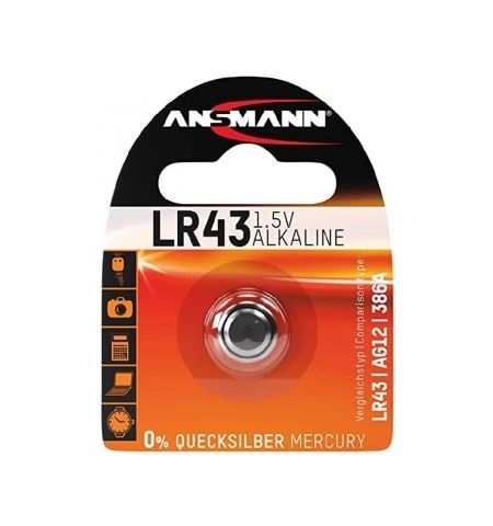 Ansmann Alkaline LR43