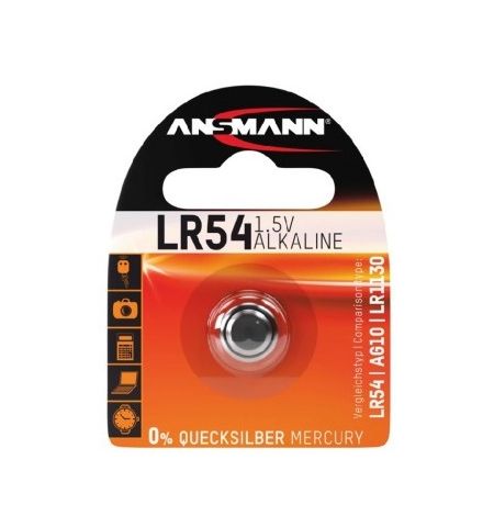 Ansmann Alkaline LR54