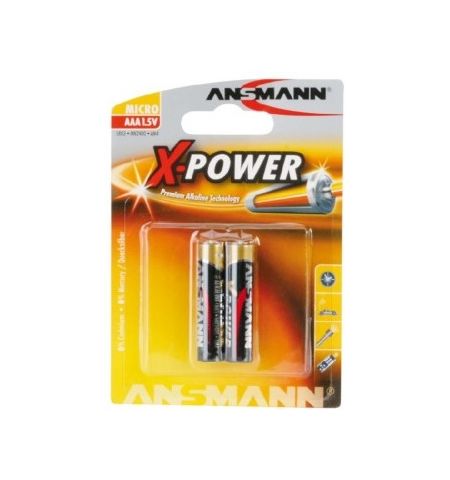 Ansmann X-Power Alkaline Micro AAA LR03