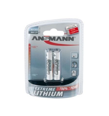 Ansmann Lithium Micro AAA