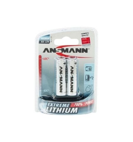 Ansmann Lithium Mignon AA