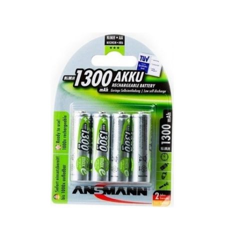 Ansmann NiMH Mignon AA 1300mAh