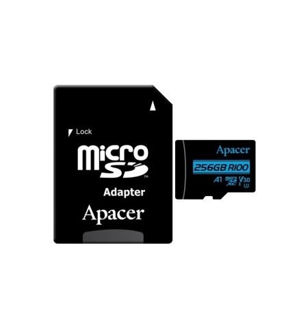 Apacer 256GB MicroSD Card + SD Adapter