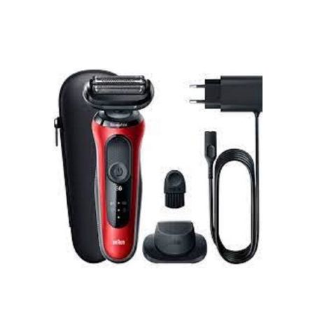 Braun Series 6 60-R1200s Red