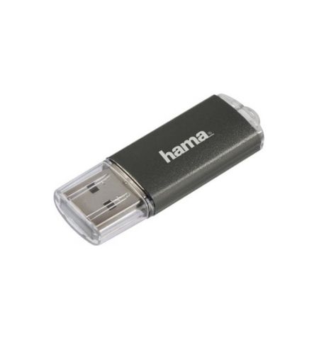 16GB Hama Laeta FlashPen Grey