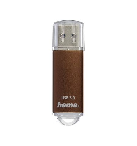 64GB Hama Laeta FlashPen Brown