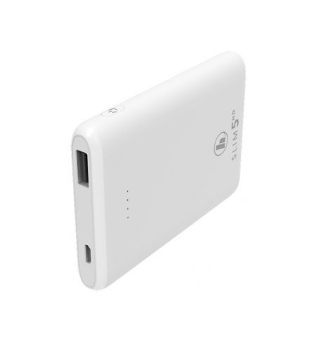 Hama Slim 5HD 5000 mAh White