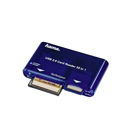 Hama 35 in 1 USB 2.0 Multicard Reader
