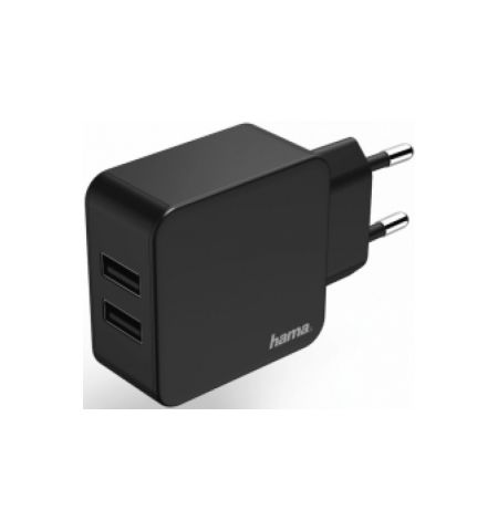Hama 2.4 A Black