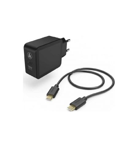 Hama Charging Kit USB-C 18W Black