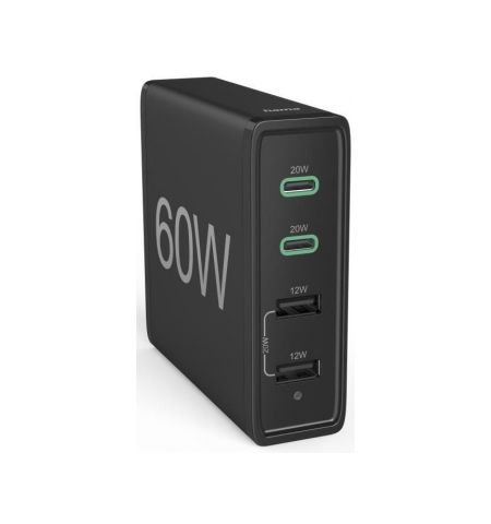 Hama 60 Watt Charging Station Hama 60 Watt Charging Station
