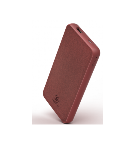 Hama Fabric 10 10000 mAh Red