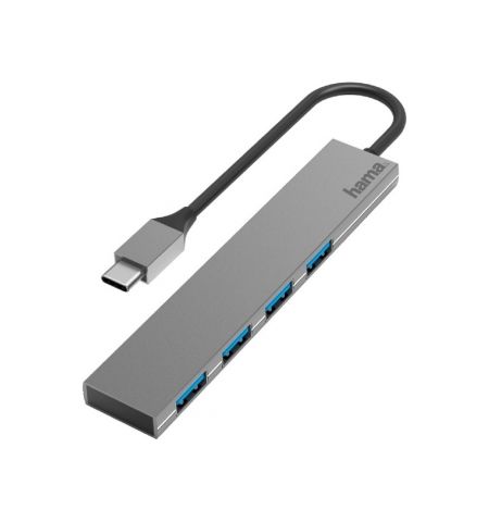 Hama USB-C Hub 4 Ports Gen 1
