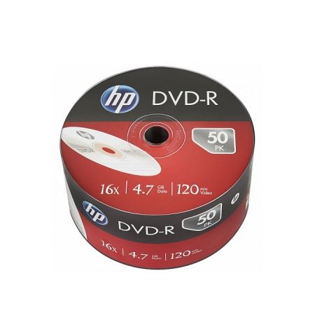 HP DVD-R 50*Pack
