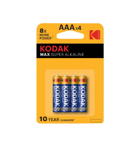 Kodak Alkaline Micro AAA 4 pack