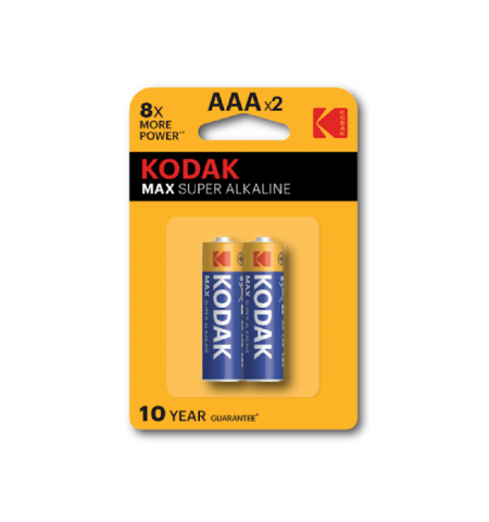 Kodak Alkaline Micro AAA 2 pack
