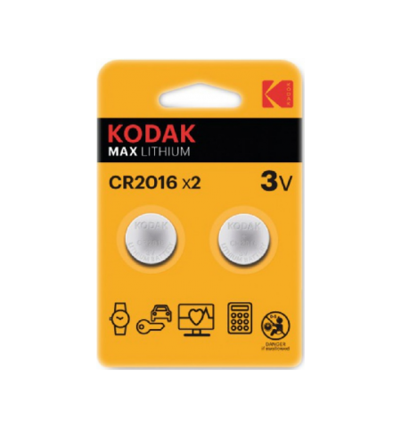 Kodak Max Lithium CR1620