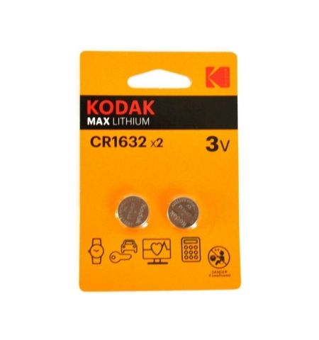 Kodak Max Lithium CR1632