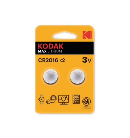 Kodak Max Lithium CR2016