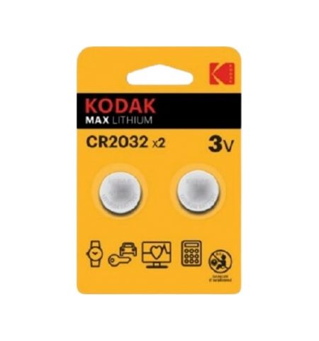 Kodak Max Lithium CR2032