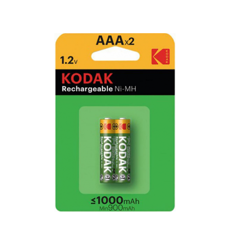 Kodak Micro AAA HR03 1000mAh