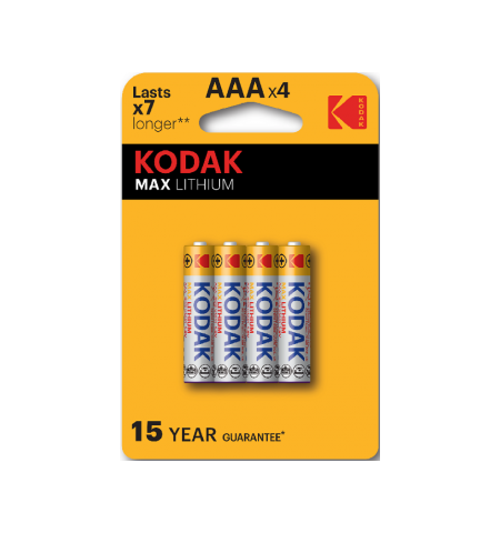 Kodak Ultra Lithium AAA